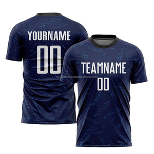 Custom Sublimation Soccer Uniform Training Jersey Football Shirts New Team Wear for Club Sportswear - Product Image 2