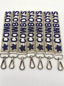 Pendientes de cuentas de semillas hechos a mano personalizados con nombre, letra, multicolor, para fiestas, venta al por mayor, regalo, accesorios unisex - Product Image 3