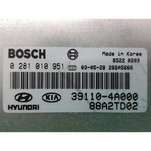 H-1 ชุดควบคุมอิเล็กทรอนิกส์และโมดูลคอมพิวเตอร์มือสอง 391104A000 - Product Image 4