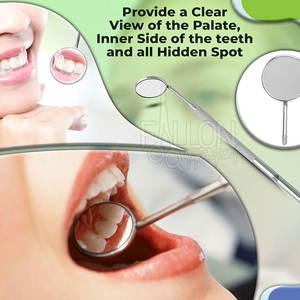 Espejo Dental de Acero Inoxidable, Instrumentos Dentales de la Mejor Calidad, Bajo MOQ - Product Image 2