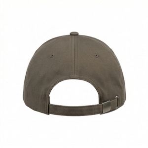 Gorra de béisbol Olive Cap con logo cursivo, de algodón premium, ventilada, para verano y ocio, estilo que marca tendencia y es muy solicitada. - Product Image 2