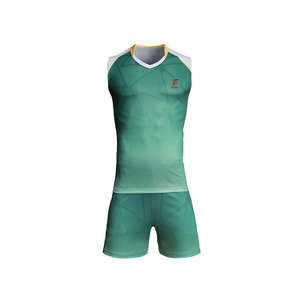 Tenue de volley-ball en tissu extensible de qualité supérieure avec sublimation de haute qualité, pour l'identité du club, modèle Solid Trader Dynamic Power Pro Level - Product Image 3