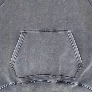 Sudadera con Capucha Extra Grande Personalizada Premium, Sudadera Básica de Algodón Mezclado para Hombre, Sudaderas Extra Grandes Personalizables - Product Image 4