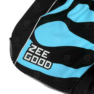 Pantalones Cortos de Boxeo para Hombre y Mujer, Pantalones Cortos de MMA Bordados, Pantalones de Entrenamiento Profesional de Kickboxing para Niños y Niñas, Pantalones de Muay Thai - Product Image 3