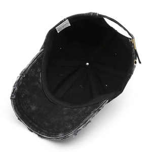 Distressed Vintage <b>Dad</b> <b>Hat</b> Cotton Adjustable Heritage Washed Distressed Cap Retro Finish Baseball <b>Hat</b> - Product Image 3