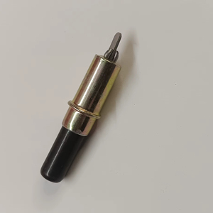 Long 5 mm Cleco Pins PL-5 <b>Brass</b> Yellow Temporary Fasteners 6-12.5 mm Grip 37 mm Length <b>Sheet</b> Metal Supplier - Product Image 1