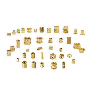 Premium Brass Threaded Inserts <b>Strong</b> Durable Fastening Solution for Industrial Automotive Electronics and Engineering - Product Image 5