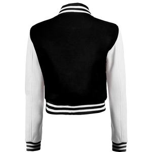 2025 hiver Designer marque pour femmes broderie varsité veste Baseball veste vêtements de sport vêtements confortables véritable - Product Image 2