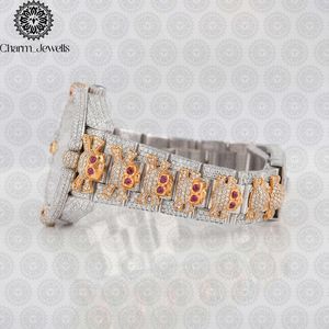 Reloj de Lujo Charm_Jewells para Mujer, de Acero Inoxidable, Caja Redonda, Esfera Analógica de 30 mm, Cierre de Mariposa, Cristal de Zafiro, Movimiento de Cuarzo - Product Image 5