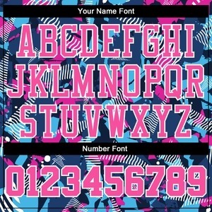 Uniforme de Baloncesto Sublimado Personalizado con Estampado de Figuras, Color Rosa y Azul Claro, para Equipo de Chimpancés, Unisex, Transpirable, para Adultos - Product Image 4