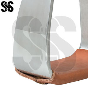 SHER SONS SPORTS Estribos Occidentales de Acero Inoxidable de Alta Calidad Fabricados en Pakistán Colores y Tamaños Personalizados Disponibles - Product Image 6