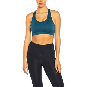 Sujetador Deportivo de Yoga Talla Grande Reversible Transpirable Impermeable Resistente al Viento con Estampado de Dibujos Animados y Logotipo Frontal de Alta Sujeción - Product Image 4