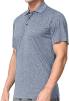 Nouveau design – Chemise décontractée pour homme en coton tricoté uni, anti-plis, à manches courtes, respirante, 100 % coton, haute qualité, personnalisable
