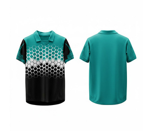 Custom Fitness Sublimation Breathable Short Sleeve T-Shirt Performance Sportswear | <b>Men</b> Women Sizes | Lightweight Quick Dry - Product Image 2