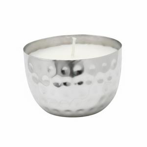 Portavelas moderno hecho a mano de metal dorado martillado, lujoso contenedor decorativo de latón para velas de té, para decoración del hogar y hoteles. - Product Image 3