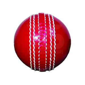 ลูกคริกเก็ต ทนทาน คุณภาพสูง ผลิตจากหนังเย็บอย่างดี เหมาะสำหรับการฝึกซ้อมและการแข่งขันระดับมืออาชีพ อุปกรณ์กีฬาสำหรับผู้ชาย - Product Image 3