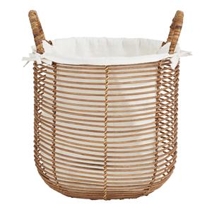 Cesta de Almacenamiento de Bambú y Ratán de Moda, Diseño Rústico Hecho a Mano, Ecológica y Personalizable, Organizador para el Hogar, Cocina y Sala de Estar - Product Image 3