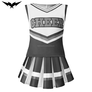 Uniformes de Animadoras Personalizables al por Mayor para Adultos y Jóvenes, Ropa de Baile para Escenario - Product Image 1