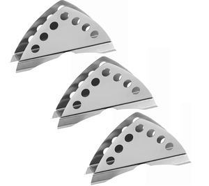 Porta Servilletas de Acero Inoxidable para Mesa de Comedor, Porta Servilletas de Papel Metálico para Cocina - Product Image 2