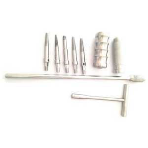 Extracteur fémoral orthopédique universel pour clous, instrument de chirurgie générale en acier inoxydable de qualité chirurgicale, finition satinée, Dentavex - Product Image 5