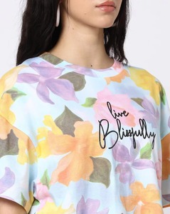 Camisetas de Manga Corta Estilo Boxy para Mujer, Tejido Jersey Transpirable, Algodón y Poliéster Casuales, Ecológicas, para Verano - Product Image 5