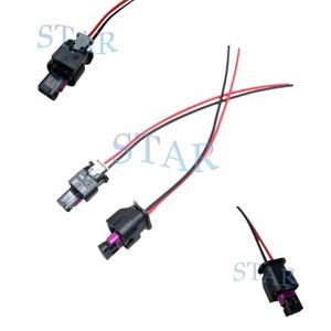 <span class=keywords><strong>2</strong></span>-poliger Kabelbaum für Vauxhall Grand land Cross land Corsa Mokka ABS-Stecker <span class=keywords><strong>2</strong></span>-poliger Stecker Kabelbaum - Product Image 1
