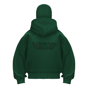เสื้อฮู้ดซิปแบบมีหน้ากากคลุมศีรษะสำหรับผู้ชาย  แบบปรับแต่งได้  สำหรับอากาศหนาว - Product Image 6