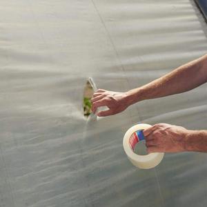 Productos Agrícolas de Plástico, Cinta Adhesiva de Polietileno de Alta Resistencia de 150 micras, Duradera y Fuerte, de 7 cm, para Reparar Túneles de Plástico - Product Image 5