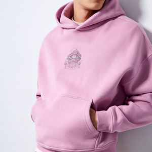 Sudaderas con Capucha de Diseño Único y Calidad Premium para Hombre, Último Estilo en Sudaderas con Capucha de Hombros Caídos - Product Image 2