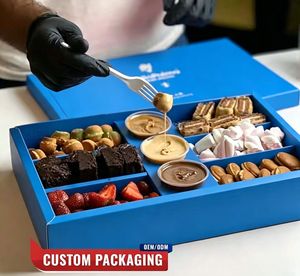 Custom Luxury Dessert <b>Party</b> <b>Boxes</b> with Logo Printing for Events and Catering OEM ODM - Product Image 1