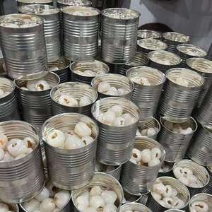 ลิ้นจี่กระป๋องพรีเมียม 0.5 กก. ในน้ำเชื่อมหวานฉ่ำสไตล์เวียดนาม สำหรับขายปลีกและธุรกิจอาหาร อายุการเก็บรักษา 12 เดือน - Product Image 3