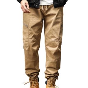Pantalones de Senderismo Técnicos para Hombre, Color Gris, Pantalones de Camuflaje con Múltiples Bolsillos, Ligeros e Impermeables - Product Image 1