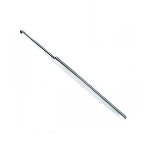 เครื่องมือผ่าตัดหูแบบปลายแหลม ยี่ห้อ Buck Ear Curettes คุณภาพพรีเมียม สำหรับการผ่าตัดหู คอ จมูก ผลิตภัณฑ์ที่ได้รับการรับรอง - Product Image 3