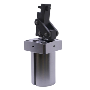Cylindre de serrage pneumatique à double action magnétique en aluminium Flowtek PLCU-50S pour l'automatisation de la préhension des pièces - Product Image 2
