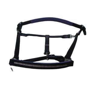 Cabestro de caballo de cuero Premium de alta calidad, único y elegante con cristales ostentosos, productos de caballo decorativos elegantes - Product Image 1