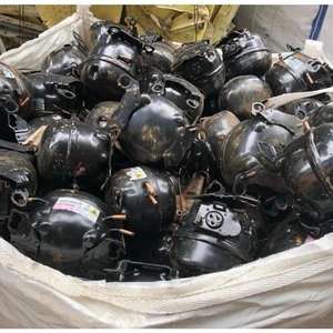 wholesale Cheap Good Quality <b>Used</b> Refrigerator Compressor Scrap <b>Used</b> Electric Motor Scrap for Industrial Usage Compressor Scrap - Product Image 1
