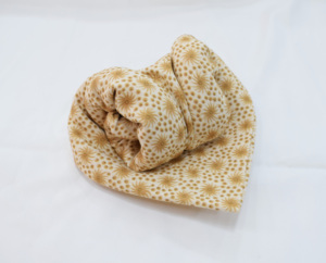 Hermosa Servilleta Reutilizable Hecha a Mano de Lino con Patrón Impreso, Cuadrada de 45x45cm, Estilo Moderno para Mesa de Comedor, Bodas y Fiestas - Product Image 2