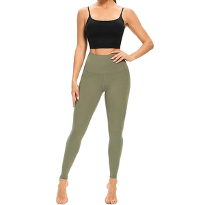 WASI SPORTS 2026 Legging de yoga pour adulte de qualité supérieure, léger, respirant, en Spandex/Polyester, taille élastique, toutes saisons - Product Image 1
