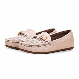 WN4376 Fawn Mocasín Flats - Product Image 3