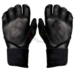 Guantes de bateo de béisbol de movimiento completo con tela suave y almohadillas de agarre duraderas para máxima libertad de movimiento. - Product Image 1