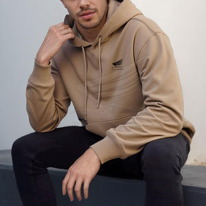 Sudaderas Extra Grandes de Invierno 100% Algodón en Colores Sólidos Personalizados - Precio Bajo al por Mayor - Product Image 3