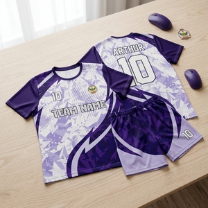 ชุดยูนิฟอร์มฟุตบอลแบบกำหนดเองสำหรับสโมสร ทีม แข่งขัน และฝึกซ้อม - Product Image 1