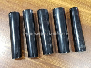 Cuerno de Búfalo Decorativo Indio Ecológico Personalizado Más Vendido, Rollo de Cuerno de Buey Pulido de Alta Calidad, Tiras Blancas y Negras, Animal - Product Image 3