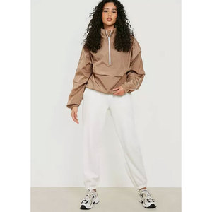 Latest Design Comfortable Women's <b>Long</b> Sleeve Windbreaker <b>Jacket</b> Lightweight Waterproof Half Zipper Windbreaker <b>Jackets</b> - Product Image 3