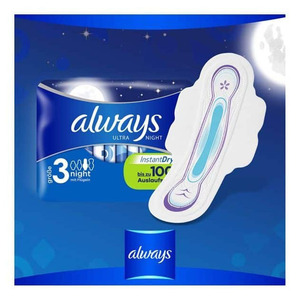 Serviettes hygiéniques Always Feminine : Fraîcheur et confiance au quotidien - Product Image 6