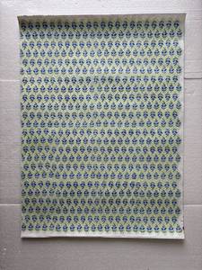 Papel de Regalo de Algodón Estampado a Mano, Hojas de Papel Artesanal con Diseño Floral, Papel Decorativo Ecológico - Product Image 2