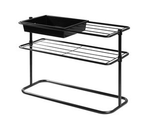X shape <b>Collapsible</b> 3-Tier multi-function Rack - Product Image 3