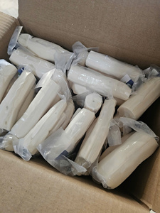 Cassava Desmenuzada Congelada al Mejor Precio, Pelada de Raíz de Yuca Blanca de Vietnam para Preparación Rápida en la Producción Culinaria Global - Product Image 2