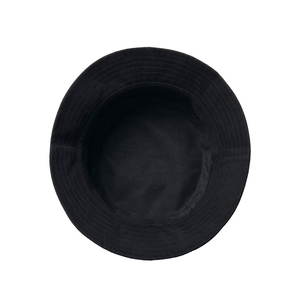 Unisex <b>Black</b> <b>Bucket</b> Hat Solid Color Casual Spring Summer Canvas Style Adult 100% Cotton - Product Image 6