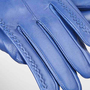 Gants en cuir pour hommes, doux, chauds, élégants, décontractés, confortables, de qualité supérieure, pour tous les jours, gants en cuir véritable pour hommes - Product Image 3